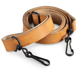 French Mat Military Surplus Leather Rifle Sling - Unissued Mas