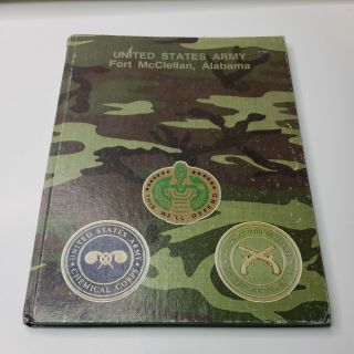 United States Army Fort Mcclellan Alabama Book