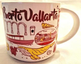 Starbucks Mug Puerto Vallarta 2018 Been There Series Across The Globe 14 Oz Nwt