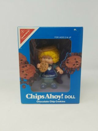 Vintage Nabisco Chips Ahoy Cookie Doll Chocolate Chip Cookies 1983 Talbot Toys
