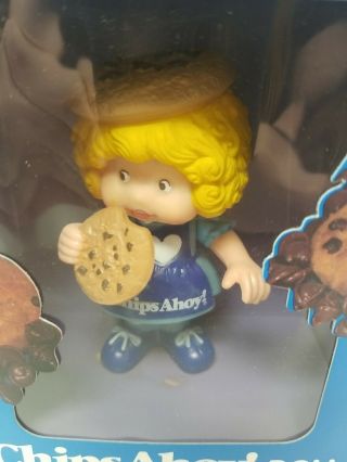 Vintage Nabisco Chips Ahoy Cookie Doll Chocolate Chip Cookies 1983 Talbot Toys 2