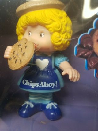Vintage Nabisco Chips Ahoy Cookie Doll Chocolate Chip Cookies 1983 Talbot Toys 3