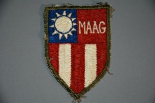 U.  S.  Military Assistance Advisory Group (maag) Patch - Od Border
