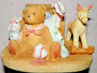 Cherished Teddies Christopher 950483 Old Friends Are The Best Friends - No Box