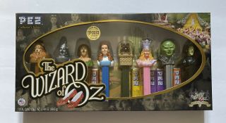 Pez Set Wizard Of Oz 70th Anniversary Limited Edition Collector Series Nib