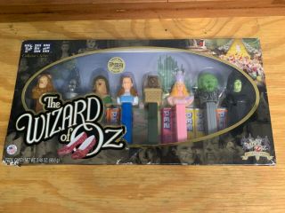 70th Anniversary Set The Wizard Of Oz Limited Edition Pez Collector 