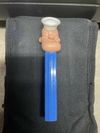 Vintage Popeye Pez Dispenser With No Feet - Made In Austria Rare Classic