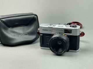Vintage Photoflex Mx - 35 Camera W/ Case & Box 35mm