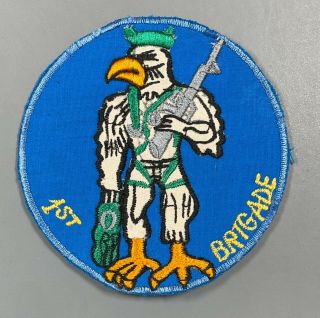 Vietnam War Us Army 1st Brigade 101st Airborne Division Patch Vietnamese Made