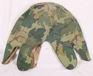 534 - Vietnam War Mitchell Pattern Helmet Cover - Reversible Camo,  1965 Contract