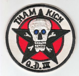 Wartime Arvn Ranger Iii Corp Recon Pocket Patch (608)