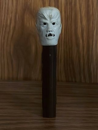 Vintage No Feet Pez Dispencer The Wolfman 1960 