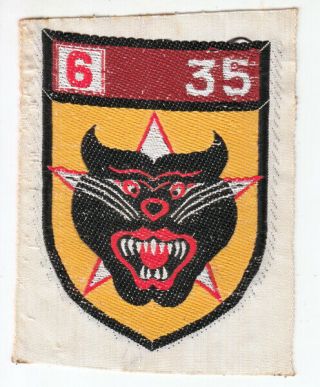 Wartime Arvn Ranger 6th Group 35th Battalion Patch (715)