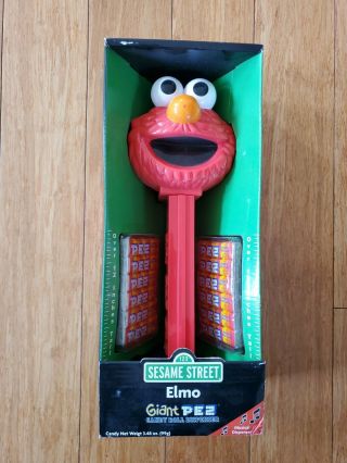 Giant Pez Elmo Sesame Street