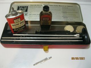 Vintage Wards Hawthorne Rifle Cleaning Kit