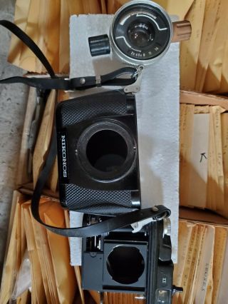 Vintage Nikon Nikonos Ii Underwater Camera