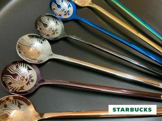 Starbucks Coffee Mug Spoon Kitchen Bar Sakura Cups Spoon Set Limited Edition