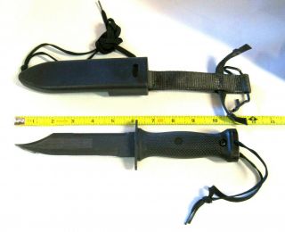 Unitied States Navy Seal Dive Knife Mk3 Mod O Usn With Sheath