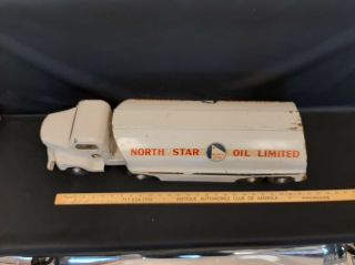 1950 ' s MINNITOY - NORTH STAR OIL LIMITED Tanker Truck Toy - 4