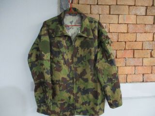 Unknown? Militaria Army Cotton Camo Shirt 2,  Very Good