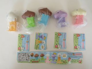 Pez Pax Dispenser Candy Japanese Bandai Mini Capybara San Animal Animation Art