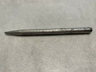 Property Of The Continental Oil Company Mechanical Pencil Vintage Advertising
