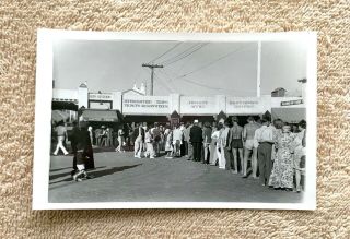 1930s Santa Catalina Island Photo: Bus Station,  Tickets & Information Building
