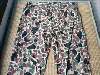 Vietnam War Duck Hunter Camouflage Pants Xl 2