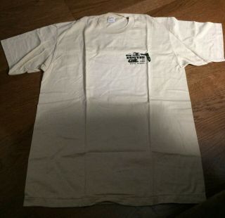 Eustis Rv Park,  Eustis,  Fl Vintage Cream T - Shirt Size Xl