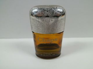 Vintage Chaps Mini Cologne Splash By Ralph Lauren 3/4 Oz Bottle About 1/3 Full