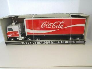 Nylint Coca - Cola 18 Wheeler Semi (no.  911 - Z) Steel Construction - Nib