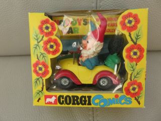 Vintage Corgi Comics No 801 Noddy 