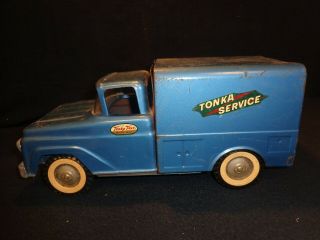 Tonka Service Truck Model 01 - 1959 Tonka Toys - Mound Minn.