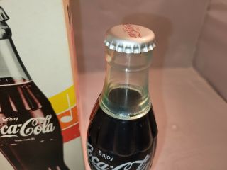 Vintage Coca Cola Bottle Radio and with Box 3