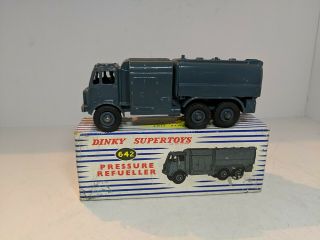 Dinky Toys 642 Pressure Refueller R.  A.  F