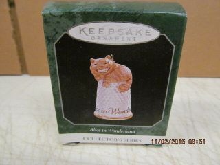1998 Hallmark Keepsake Ornament “alice In Wonderland” Series 4 Cheshire Cat