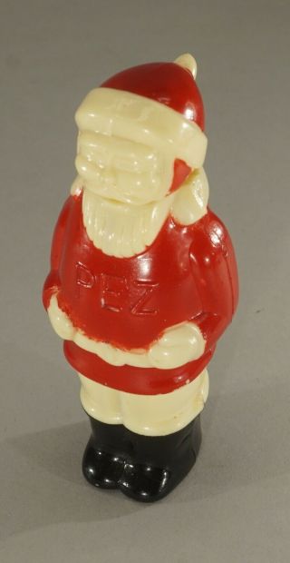 Vintage Full Body Santa Claus Pez Dispenser