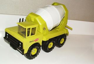 1960s Tonka Mighty Giant Cement Chartruse Truck Fantastic