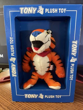 Tony The Tiger Plush Toy 1997 Kellogg 