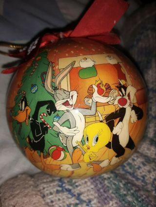 1995 Looney Tunes Christmas Ornament Matrix - Daffy Buggs Tweety Sylvester