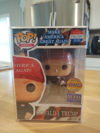 Donald Trump Maga Pop Limited Edition Pop
