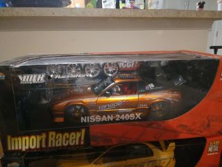 Jada Toys Import Racer Nissan 240sx Copper 1:18 Rare