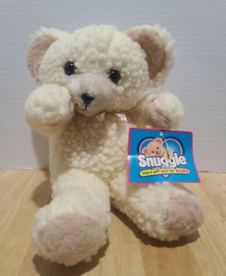 1997 Lever Brothers Snuggle Bear 9 " Plush Doll With Tags Old Stock