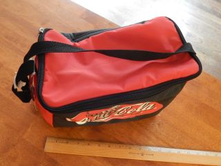 ' 90s Coca - Cola COKE 12 Can Insulated Shoulder Bag Cooler w/ Tags 2