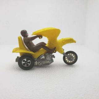 Vintage Hotwheels 1972 Rrrumblers Bold Eagle (yellow With Brown Rider)