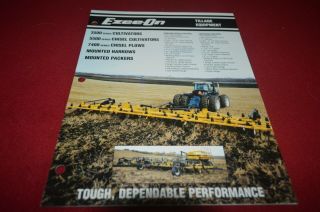 Caterpillar D4e D5b D6d D7g Special Application Tractors Brochure Fcca