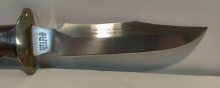 SOG Benchmade knife Vietnam 5th Special Forces,  Sheath Stone By Tak Fukuta Japan 4