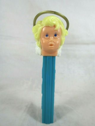 Pez Angel With Halo No Feet Dispenser Eyes Looking Up Pat 2.  620 Austria 1970