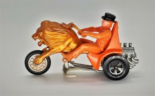 Hot Wheels Rrrumbler Centurion Orange And Gold - Track - Rack -