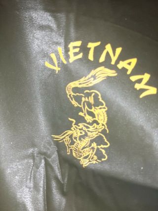 Vietnam Vintage,  Garment Bag,  Army Green Vinyl Plastic,  1969, 2